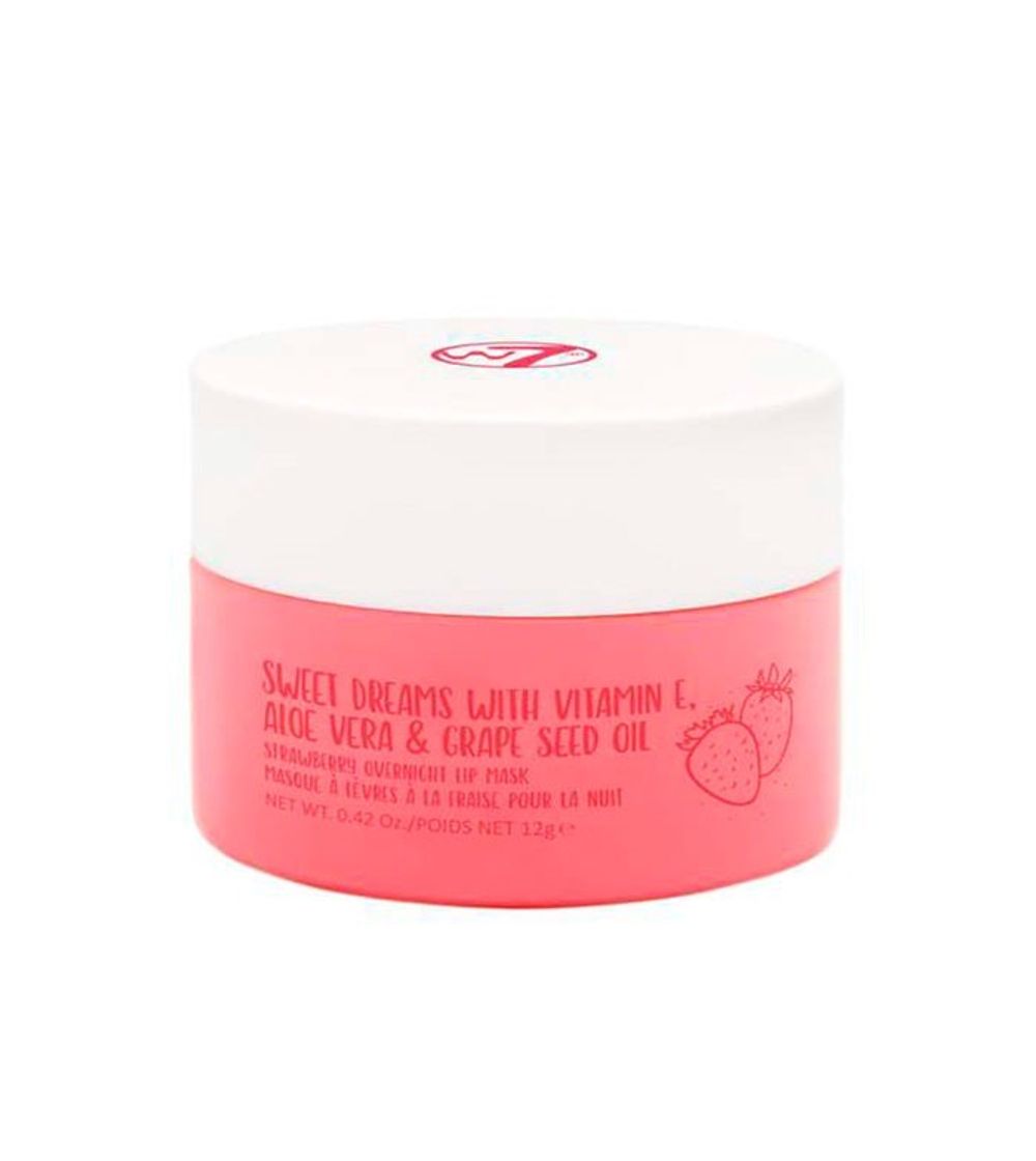 W7 - Mascarilla de noche para labios Sweet Dreams