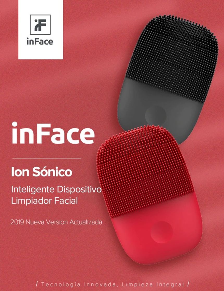 Moda Cepillo de limpieza Facial sónico