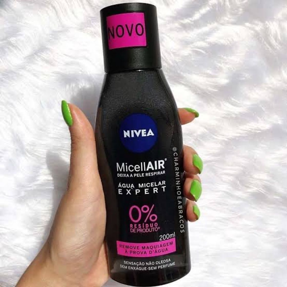 Moda Água Micelar Bifásica Nivea Micellair Expert 400Ml, Nivea