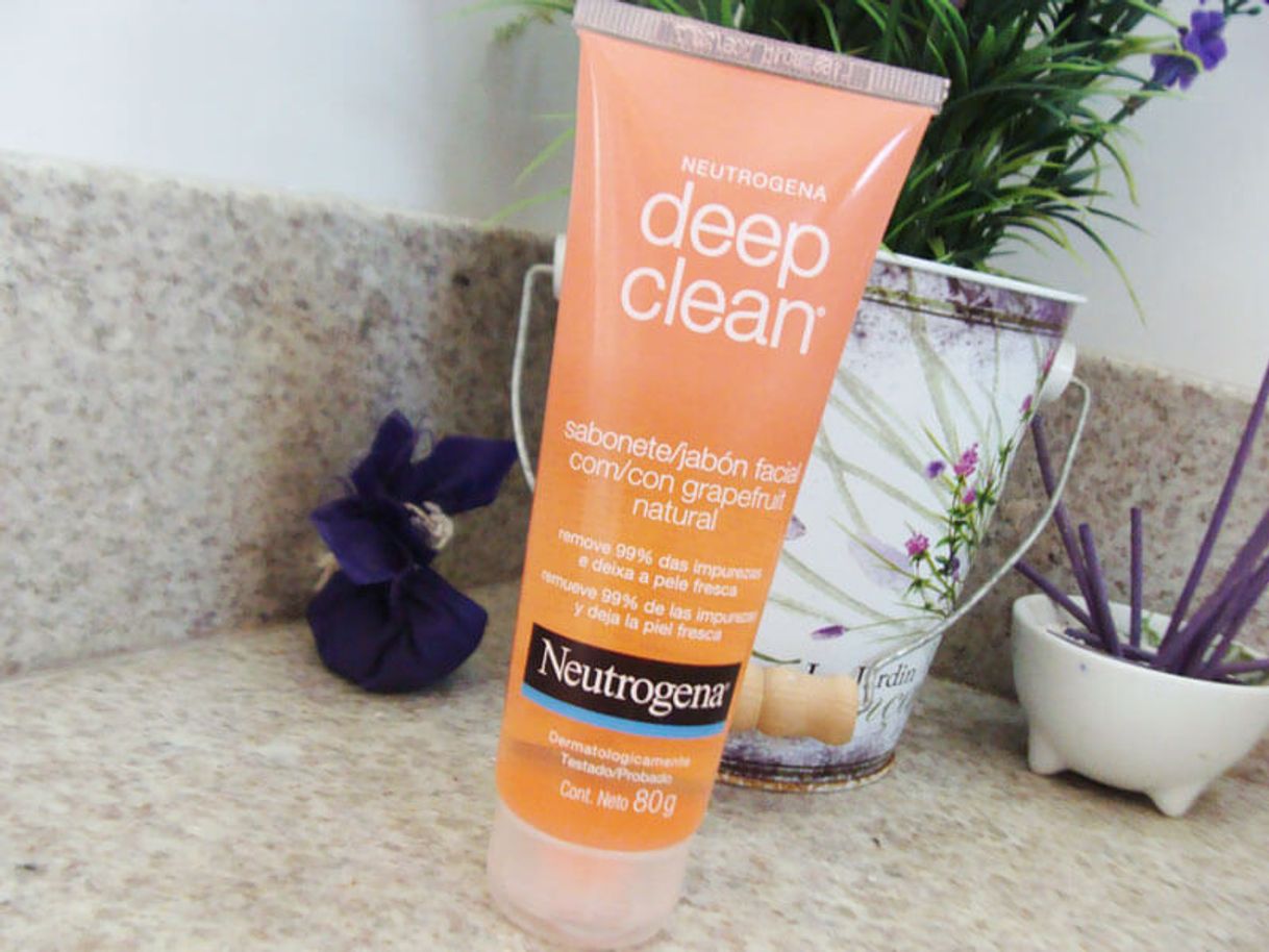 Moda Sabonete Facial Deep Clean Grapefruit, Neutrogena