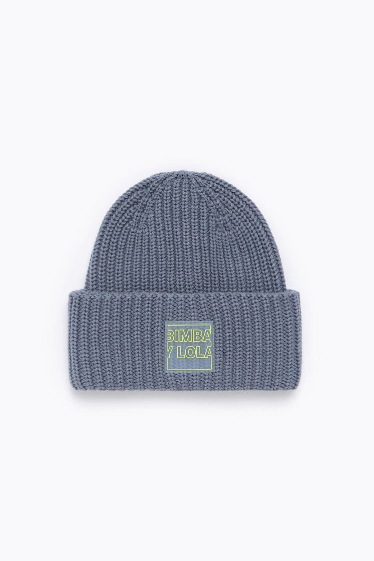 Fashion GORRO PUNTO GRIS