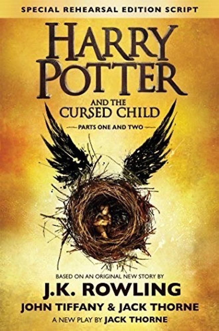 Book Harry Potter and the Cursed Child - Parts One & Two