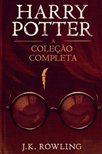 Harry Potter - coleção completa 