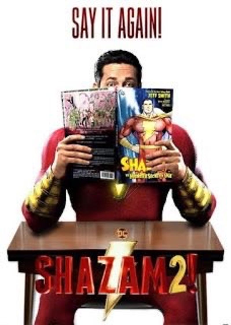 Moda Shazam 2 🍿🎥