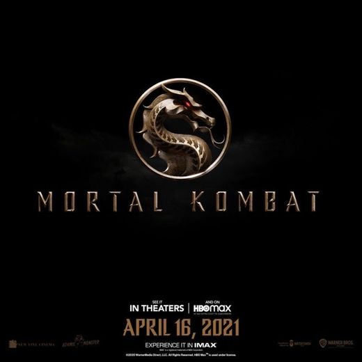 Mortal Kombat, em abril 🍿