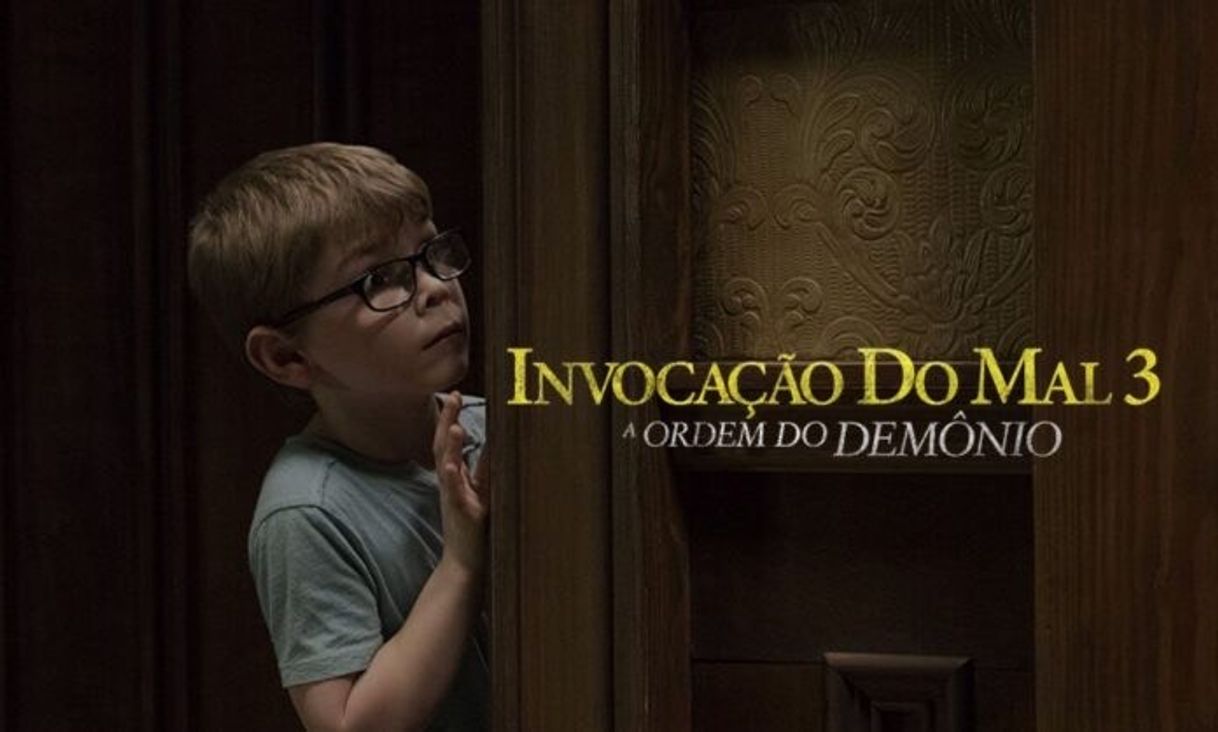 Moda Invocação do Mal 3: A Ordem do Demônio 🍿