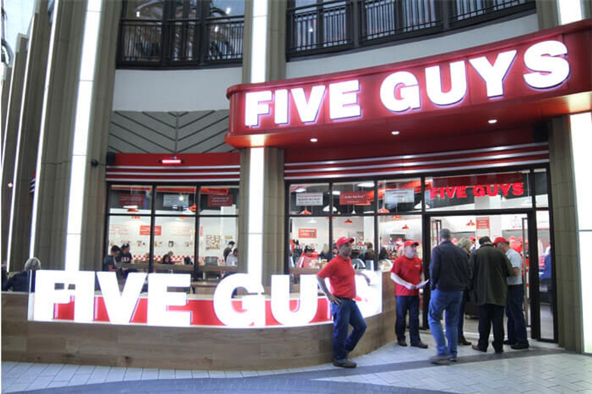 Restaurantes Five Guys O2