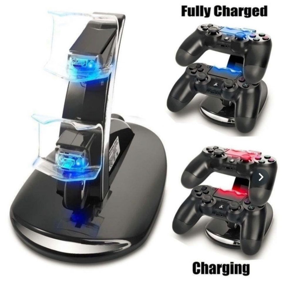 Fashion Charger station ps4 