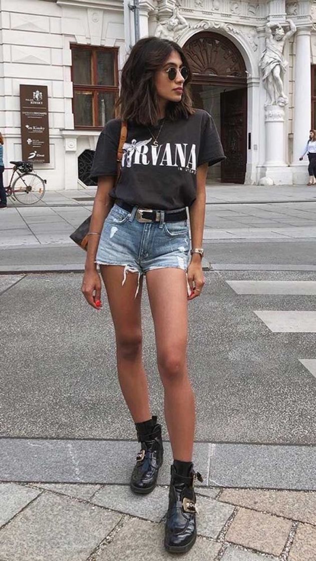 Moda Short Jeans 