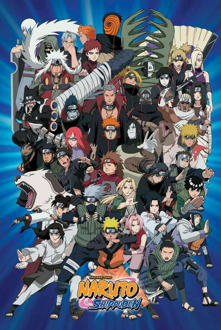 Serie Naruto Shippuden