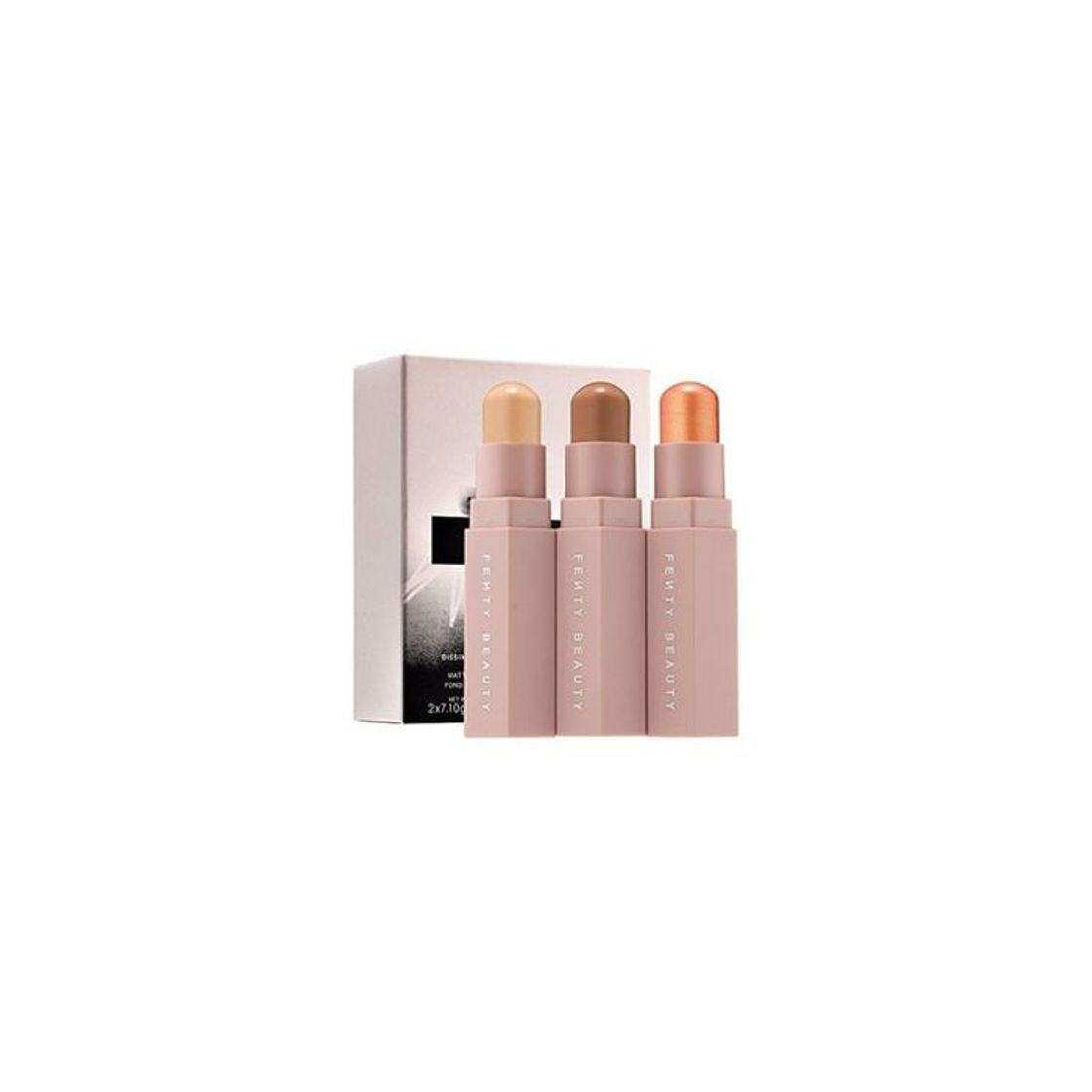 Product Belleza Fenty by Rihanna Match Stix Trio color tamaño mediano 200