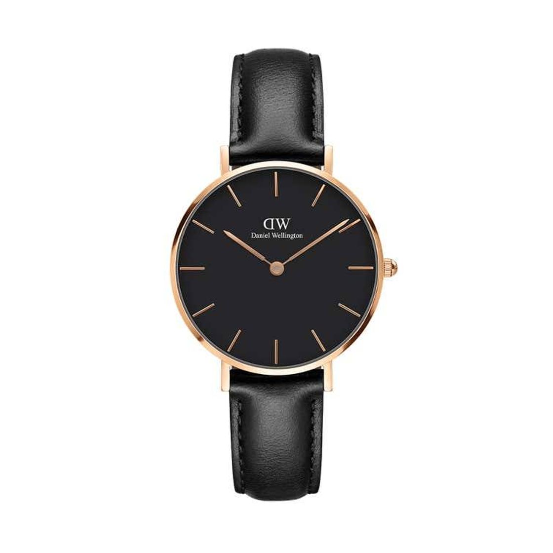 Moda Petite Reading Rose Gold 32mm (black)