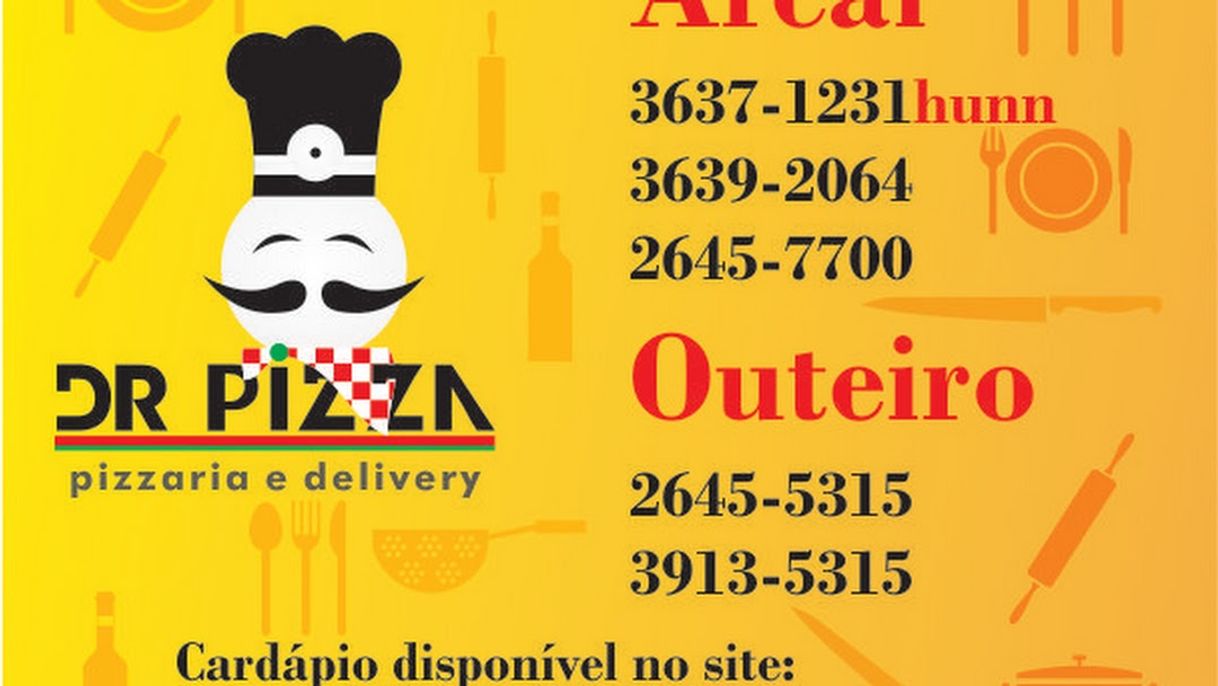 Restaurants Dr Pizza Outeiro