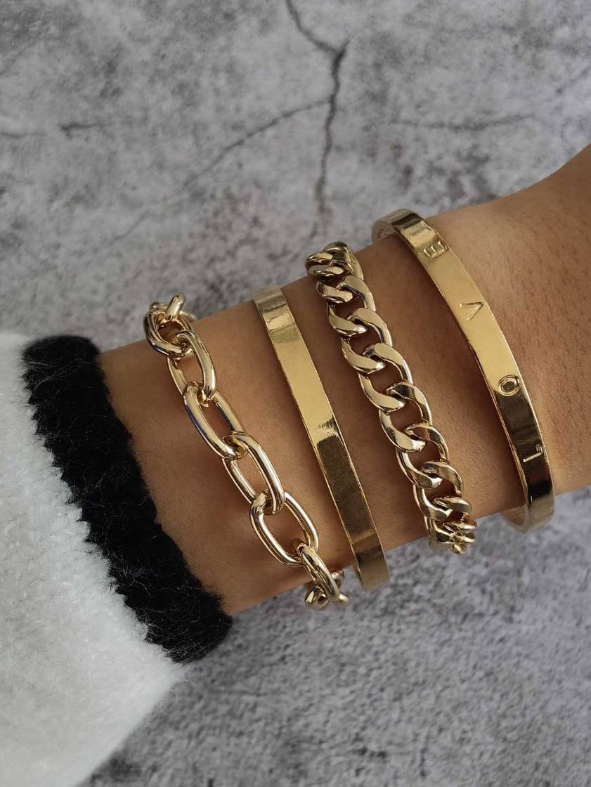 Fashion Pulseiras maravilhosas na Shein.