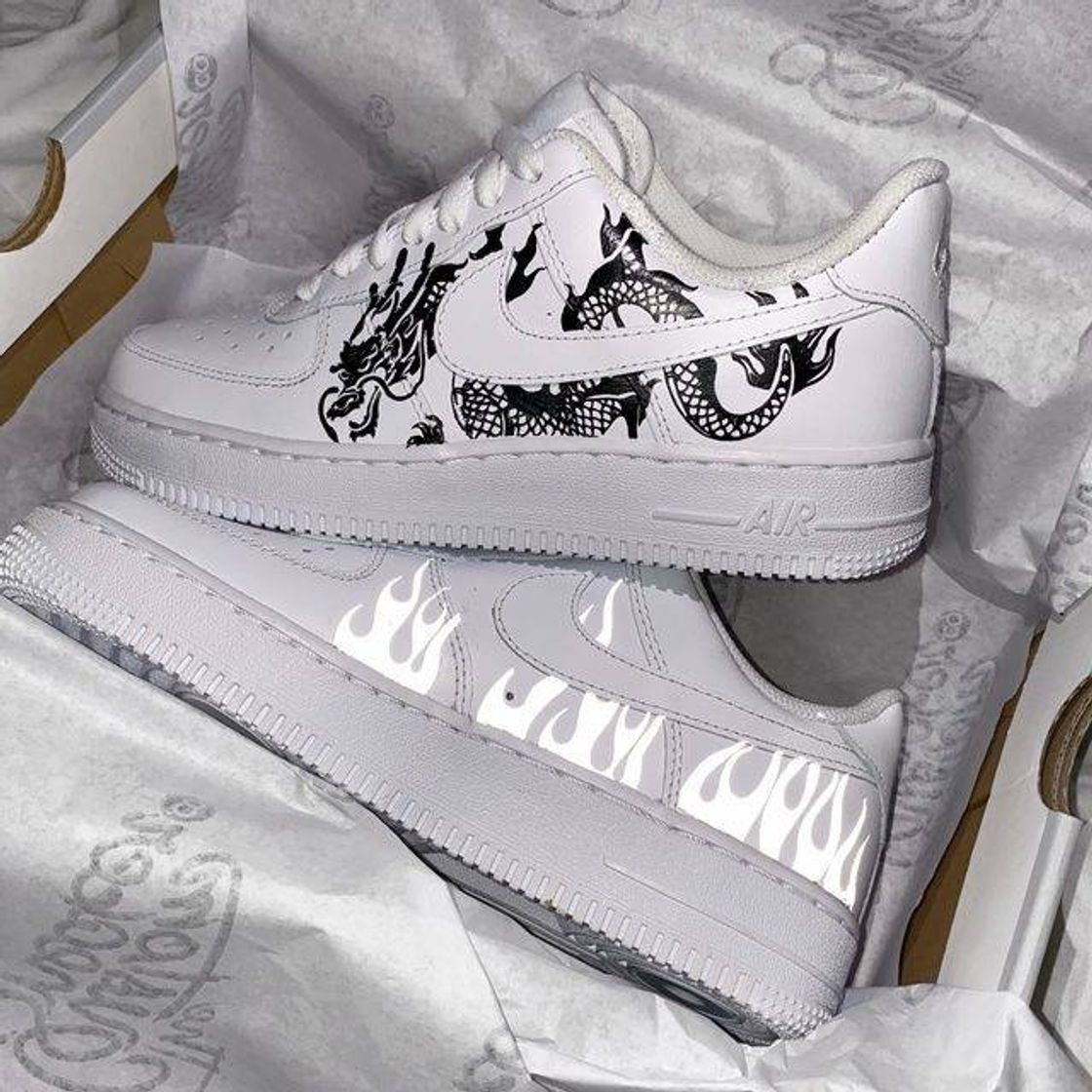 Fashion Air Force 1's