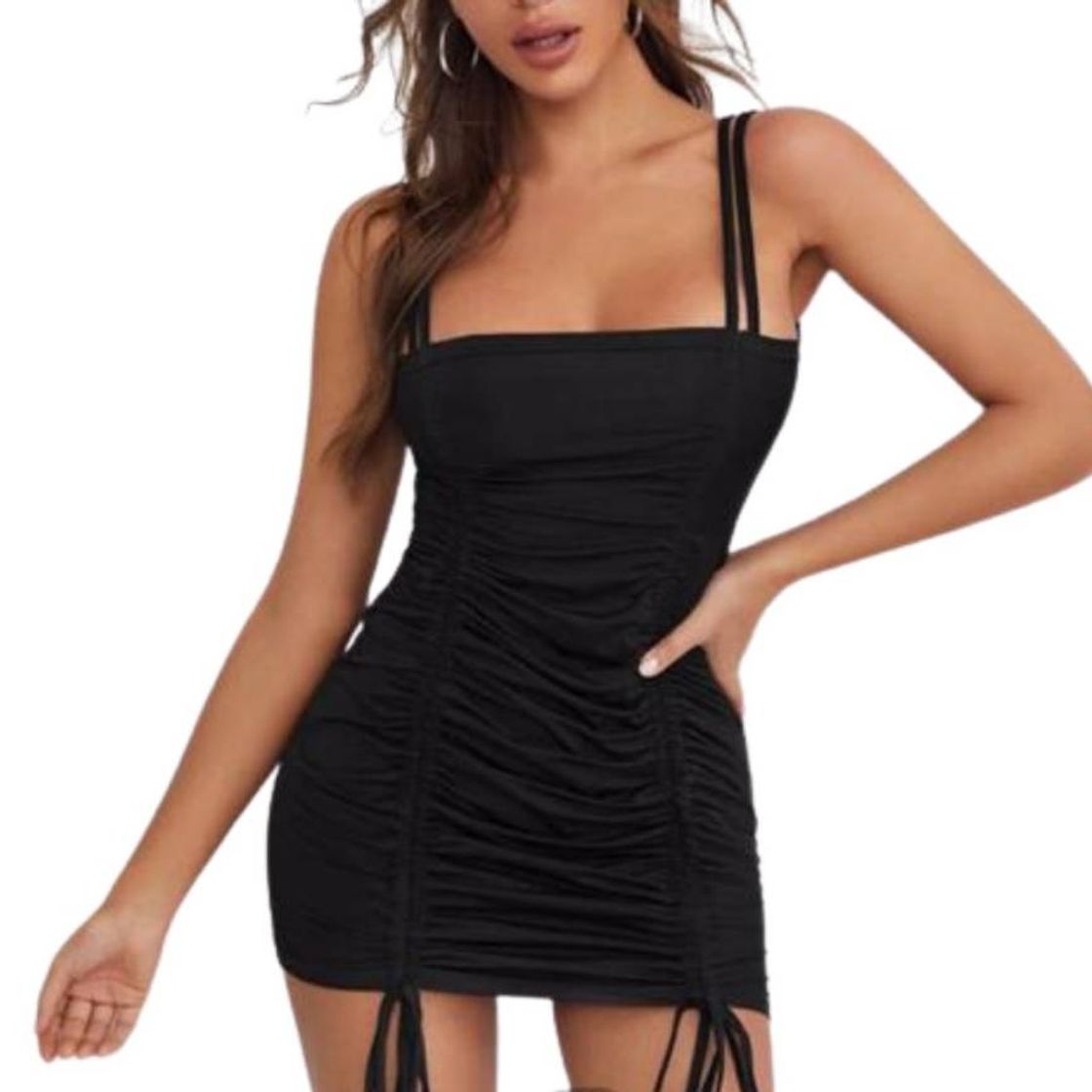 Moda Vestido moda gringa na Shopee