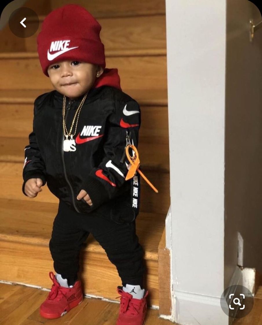 Fashion Baby Nike👶🏽❤️