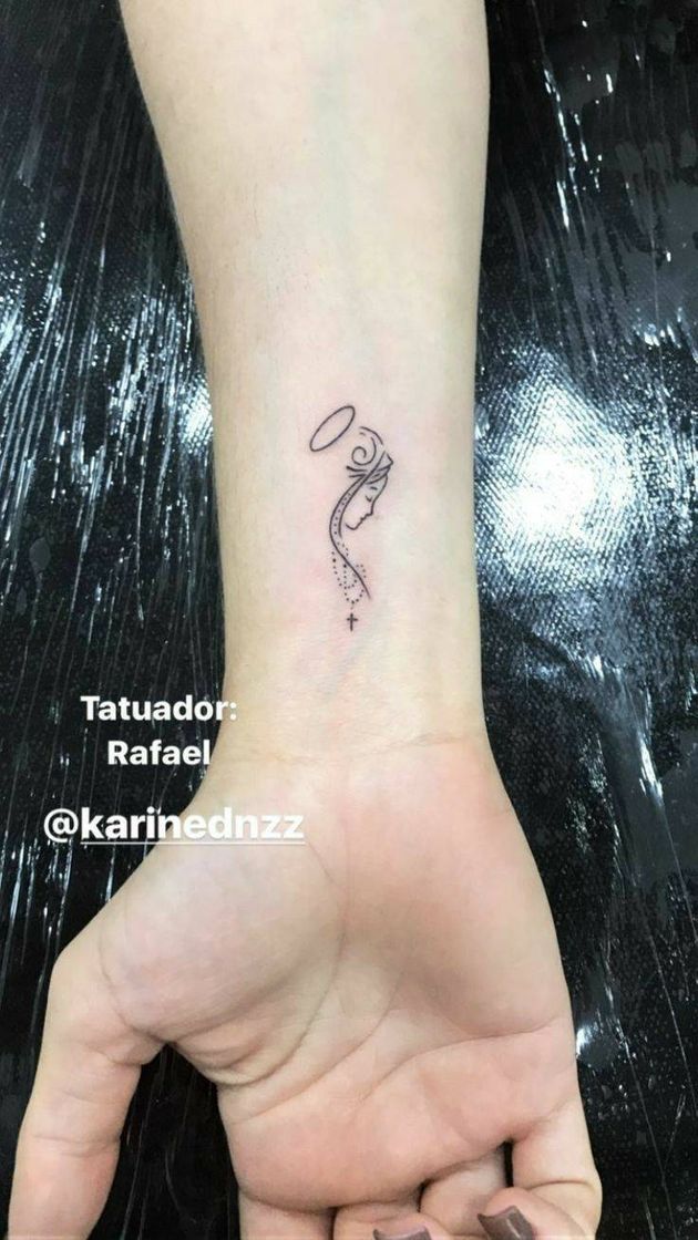 Fashion Tatoo de nossa senhora 