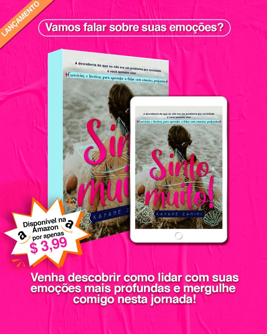 Book Gente, isso não é SÓ UM EBOOK! 😱