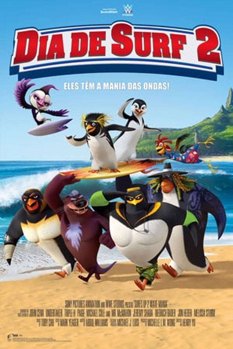 Película Locos por el surf 2: Olamania