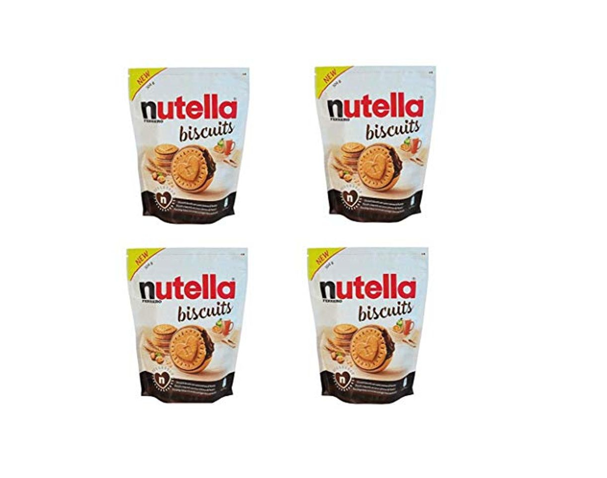 Product 4 GALLETAS DE NUTELLA DE 304 GR