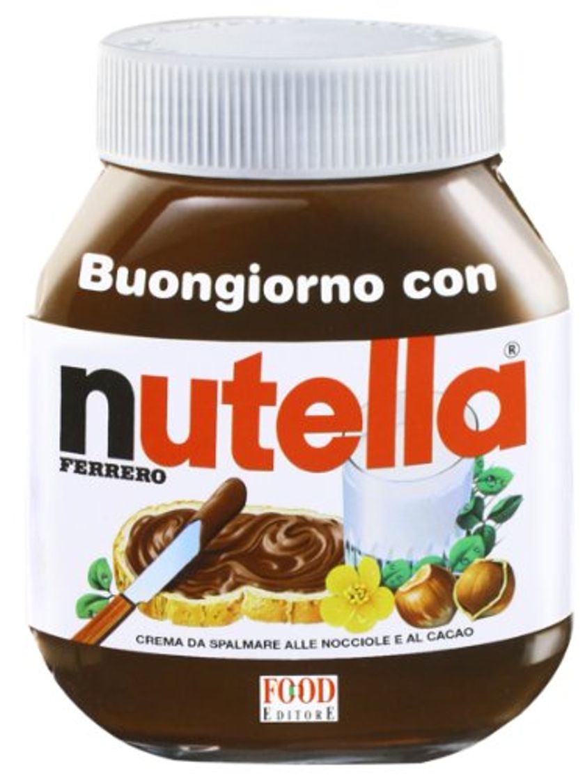 Producto Buongiorno con Nutella