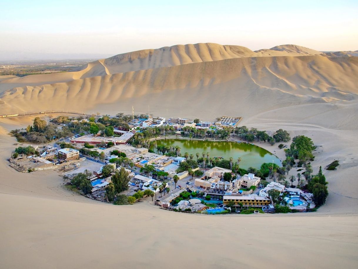 Place Huacachina