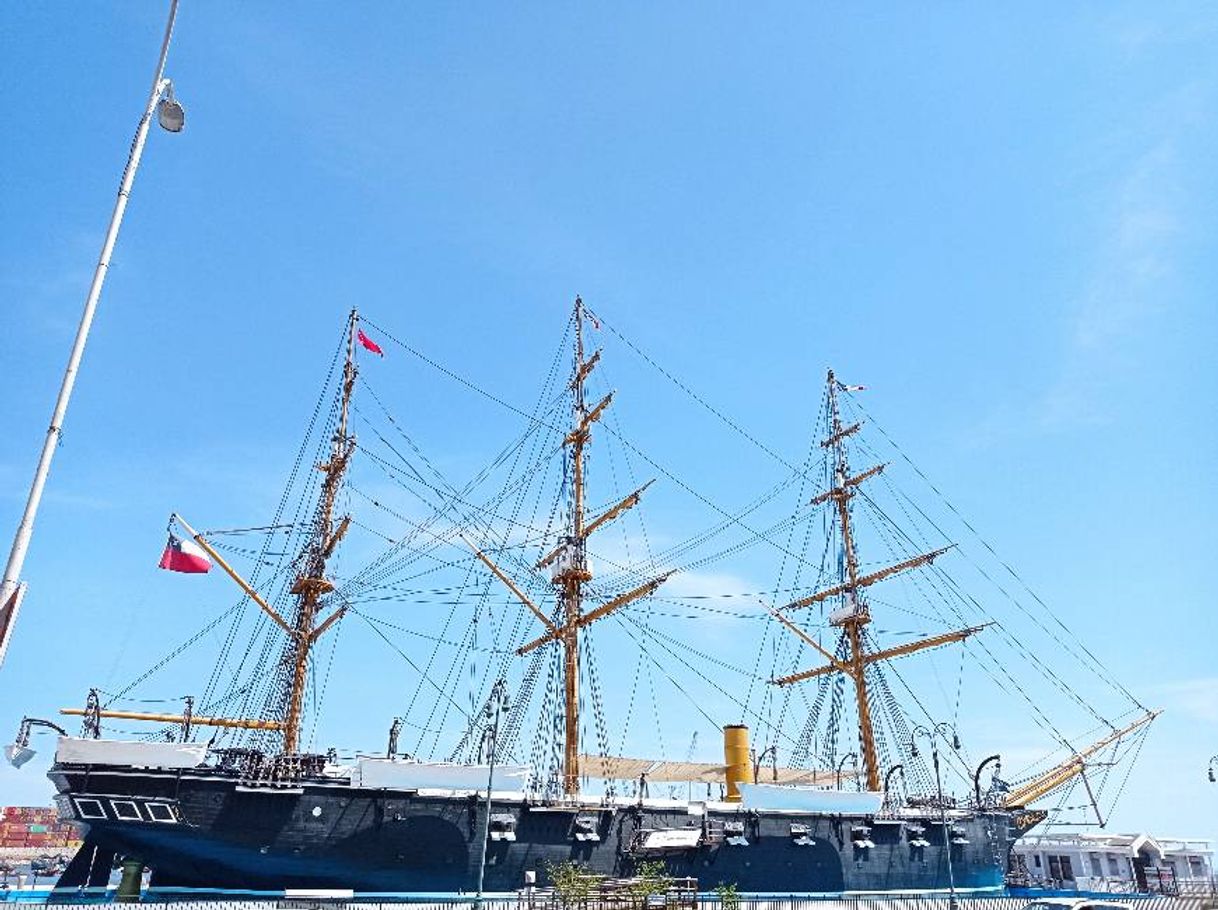 Lugar Museo Corbeta Esmeralda