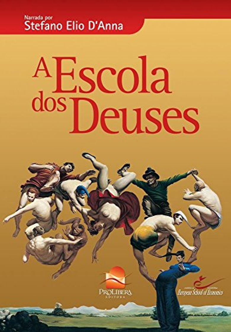 Book A Escola Dos Deuses