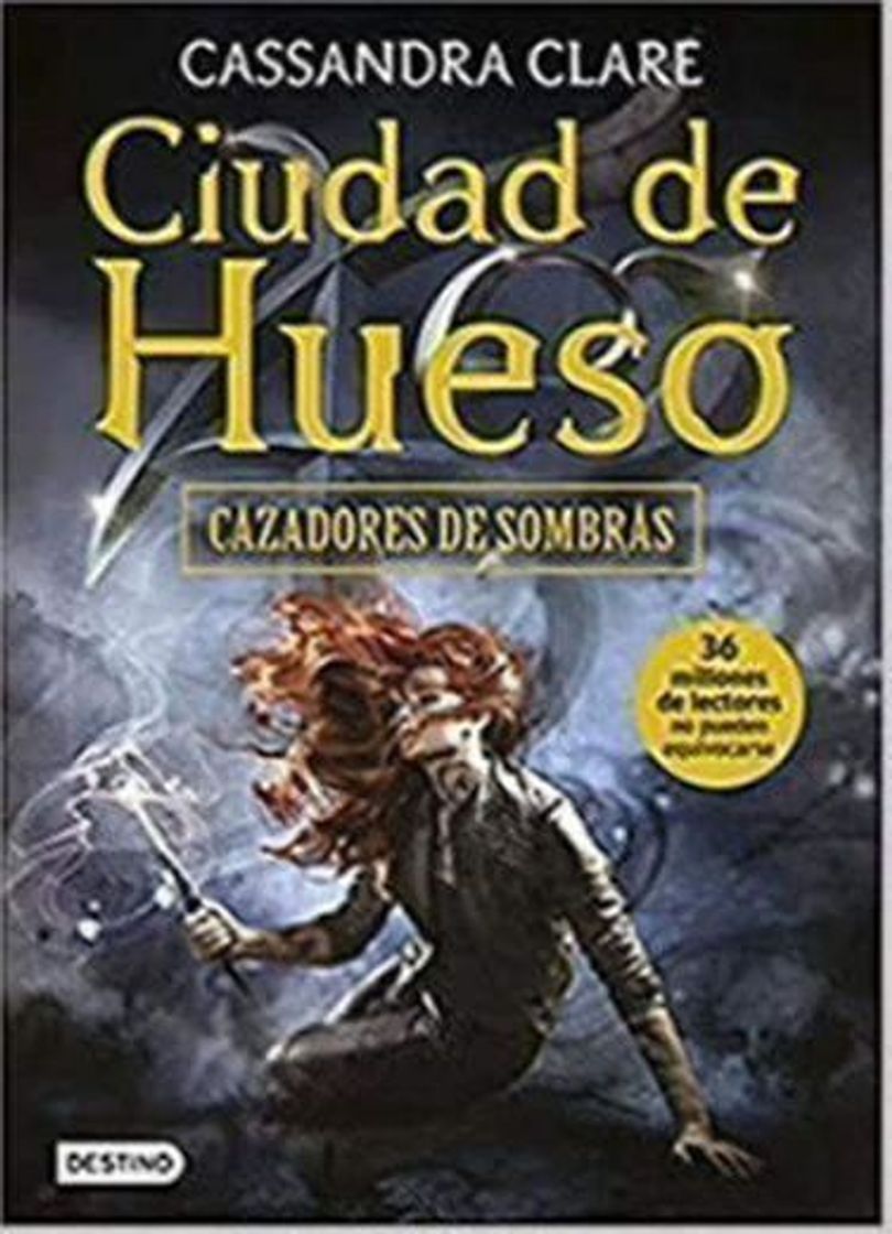 Book Cazadores de sombras 1