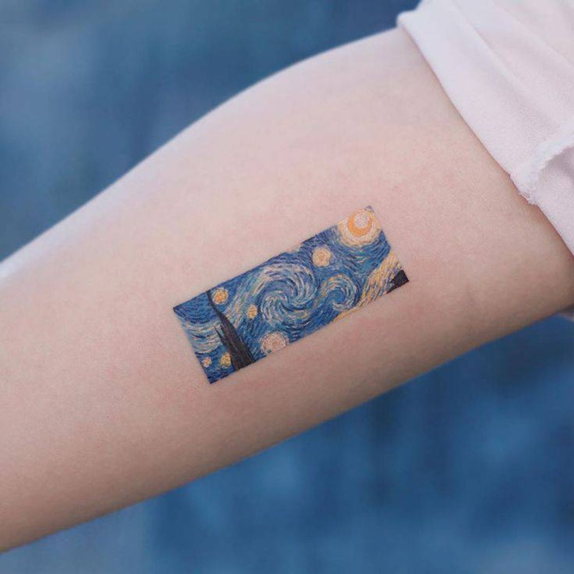 Moda Tattoo Van Gogh