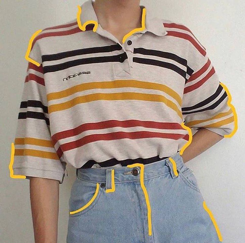 Fashion 90s vibe 