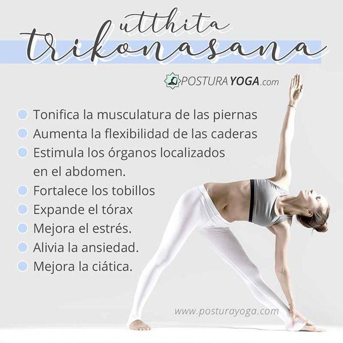 Moda Utthita Trikonasana 