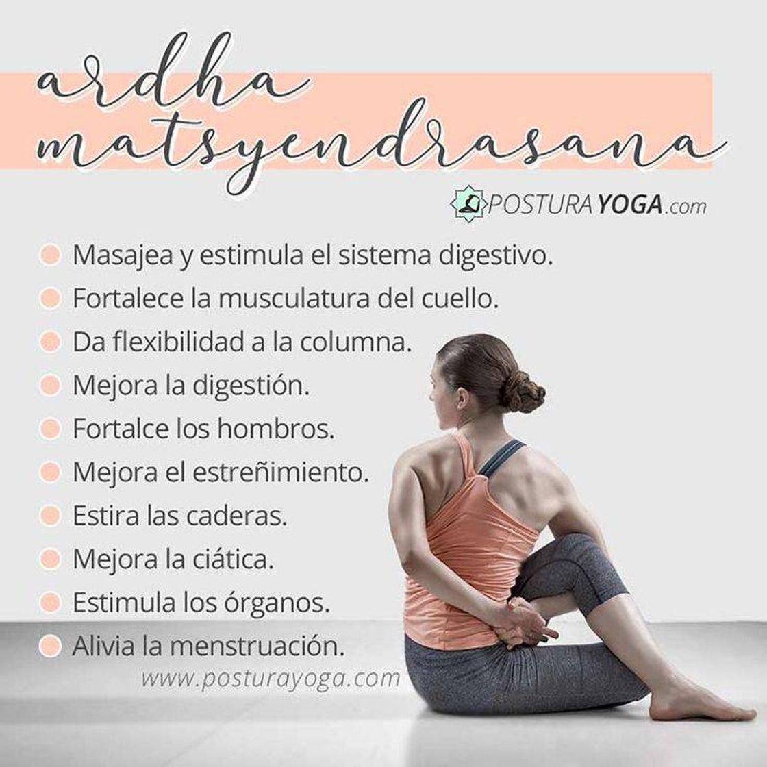 Moda Ardha Matsyendrasana 