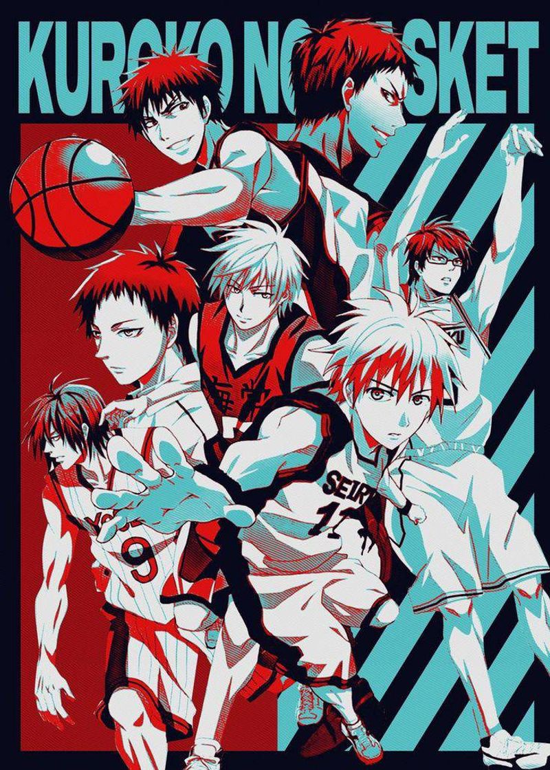 Moda KUROKO NO BASKET