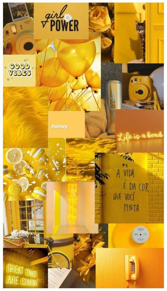 Moda YELLOW