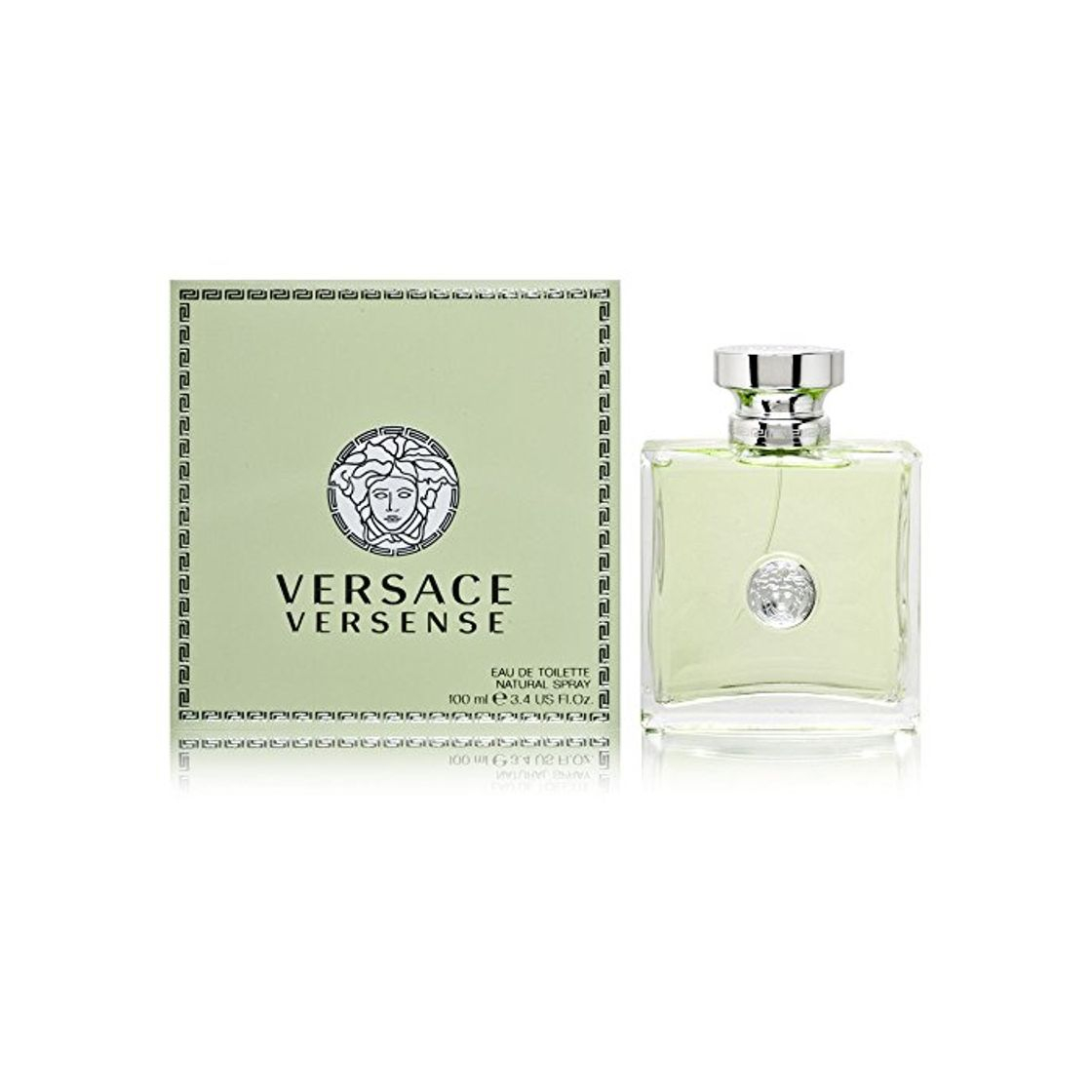 Belleza Versace Versense Agua de Tocador Vaporizador