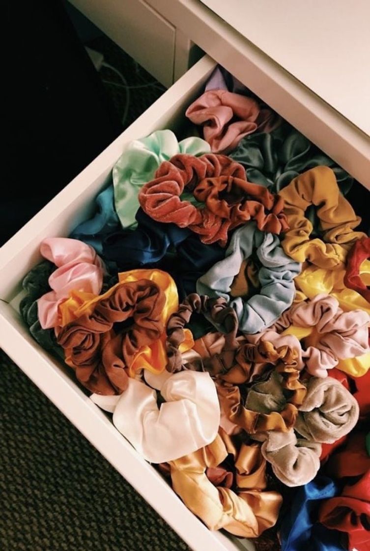 Beauty Whaline 12 Piezas Scrunchies de Pelo