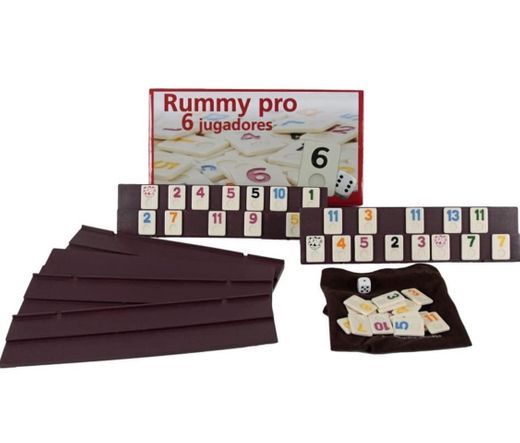 Rummy pro 6 jugadores