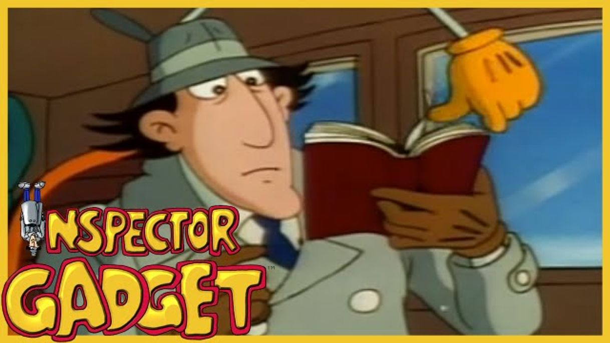 Social El Inspector Gadget 1x01 - YouTube