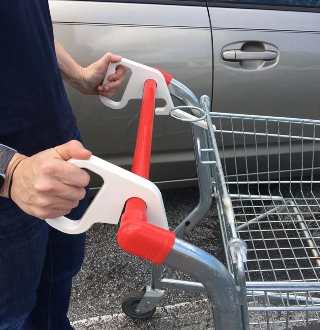 Moda Fuera virus en los supermercados 