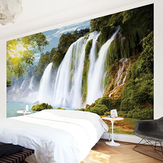 Fotomural - Amazon Waters - Mural apaisado, papel pintado ...