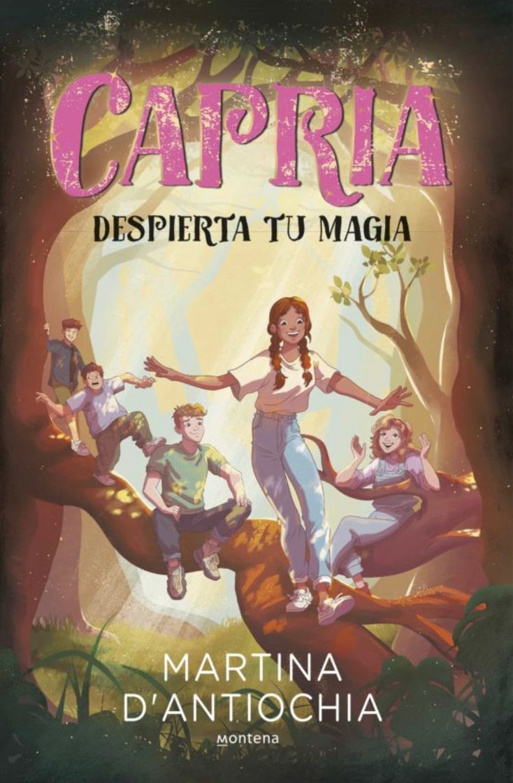 Book Caprina - Despierta tu magia