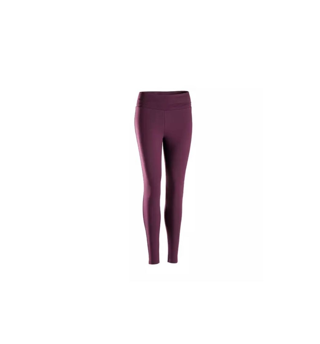 Fitness MALLAS LEGGINGS PREMAMÁ YOGA ECODISEÑADO BURDEOS