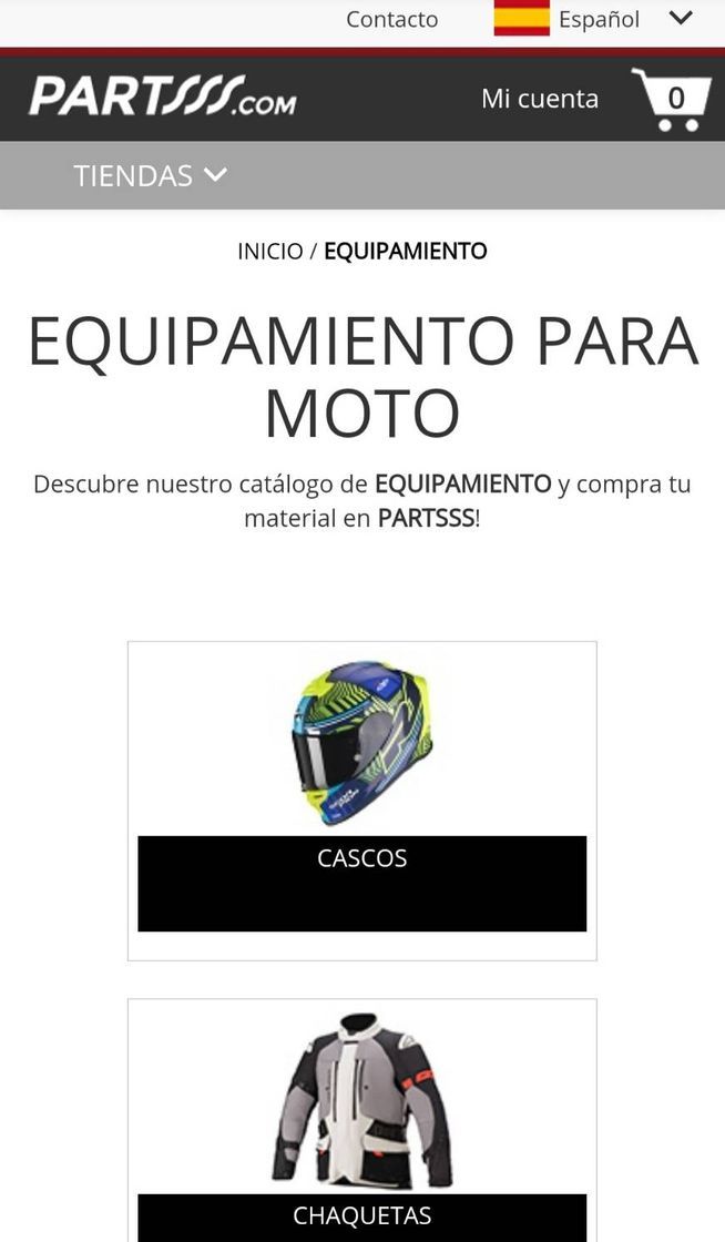 Social Recambios moto originales 