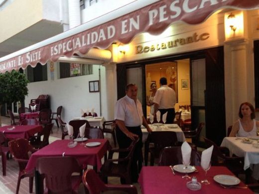 Restaurante El Siete