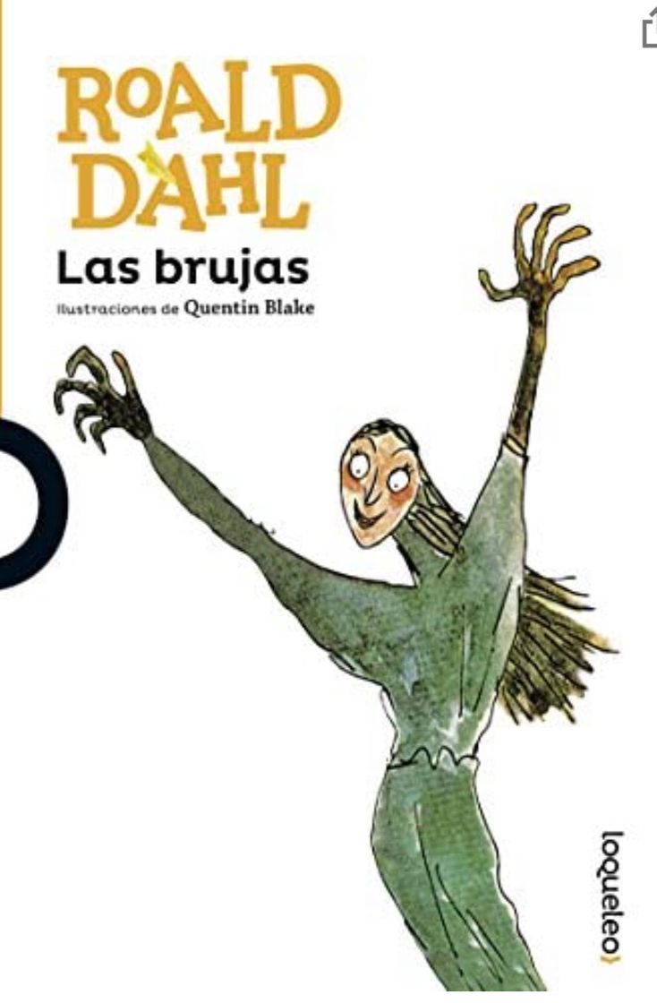 Las brujas - Roald Dahl
