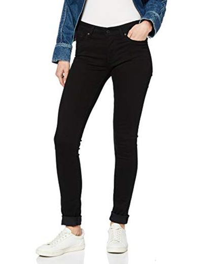 Levi's 711 Skinny Vaqueros, Black Sheep, 25W