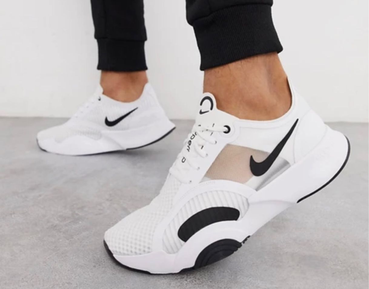 Social Zapatillas en blanco SuperRep Go de Nike Training