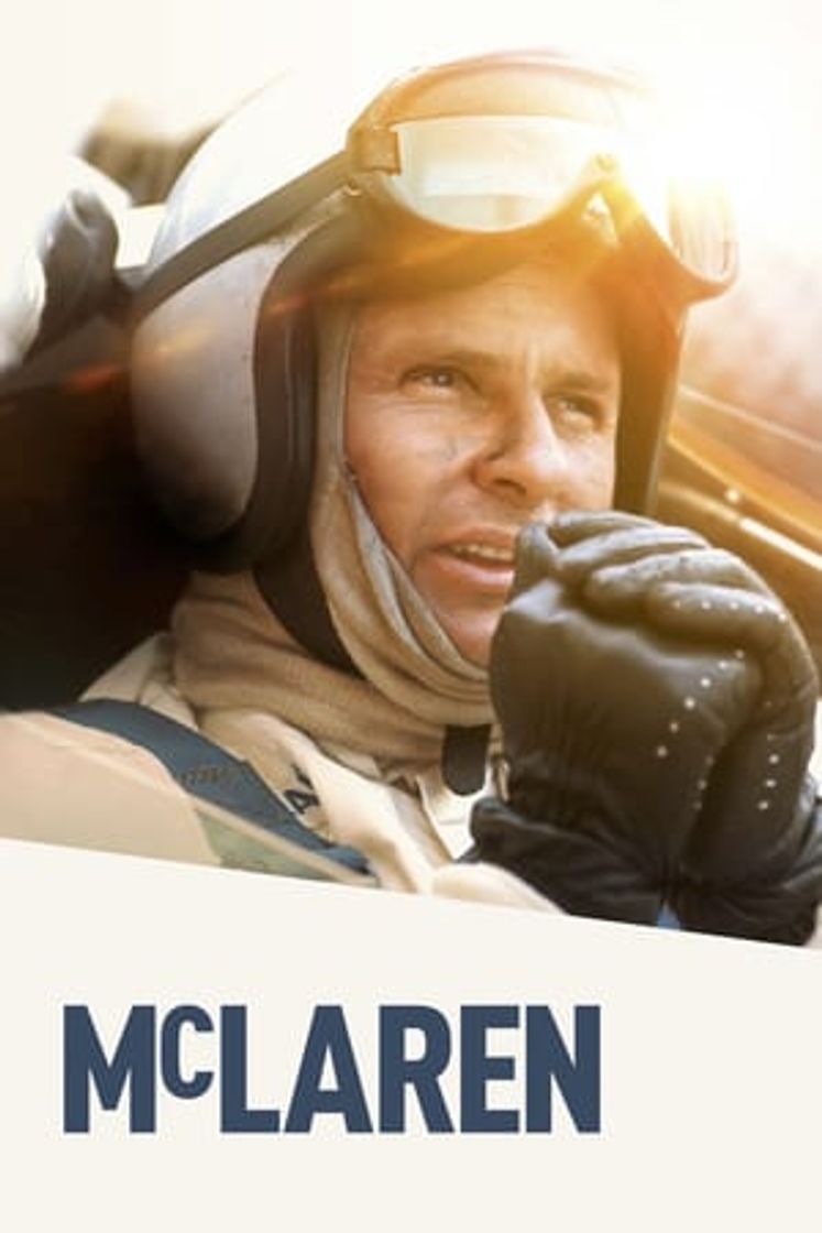 Movie McLaren: La carrera de un campeón